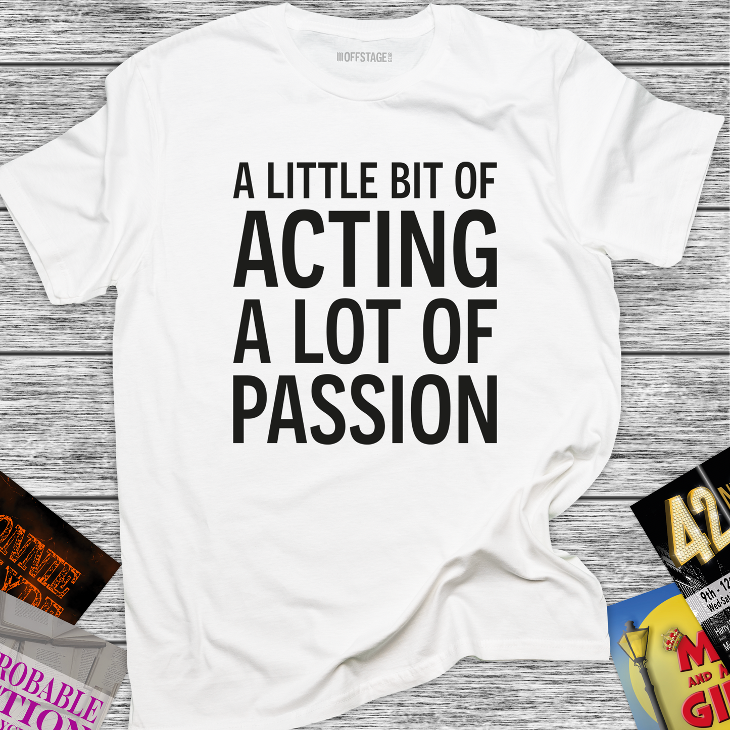 A little bit of Acting a lot of Passion