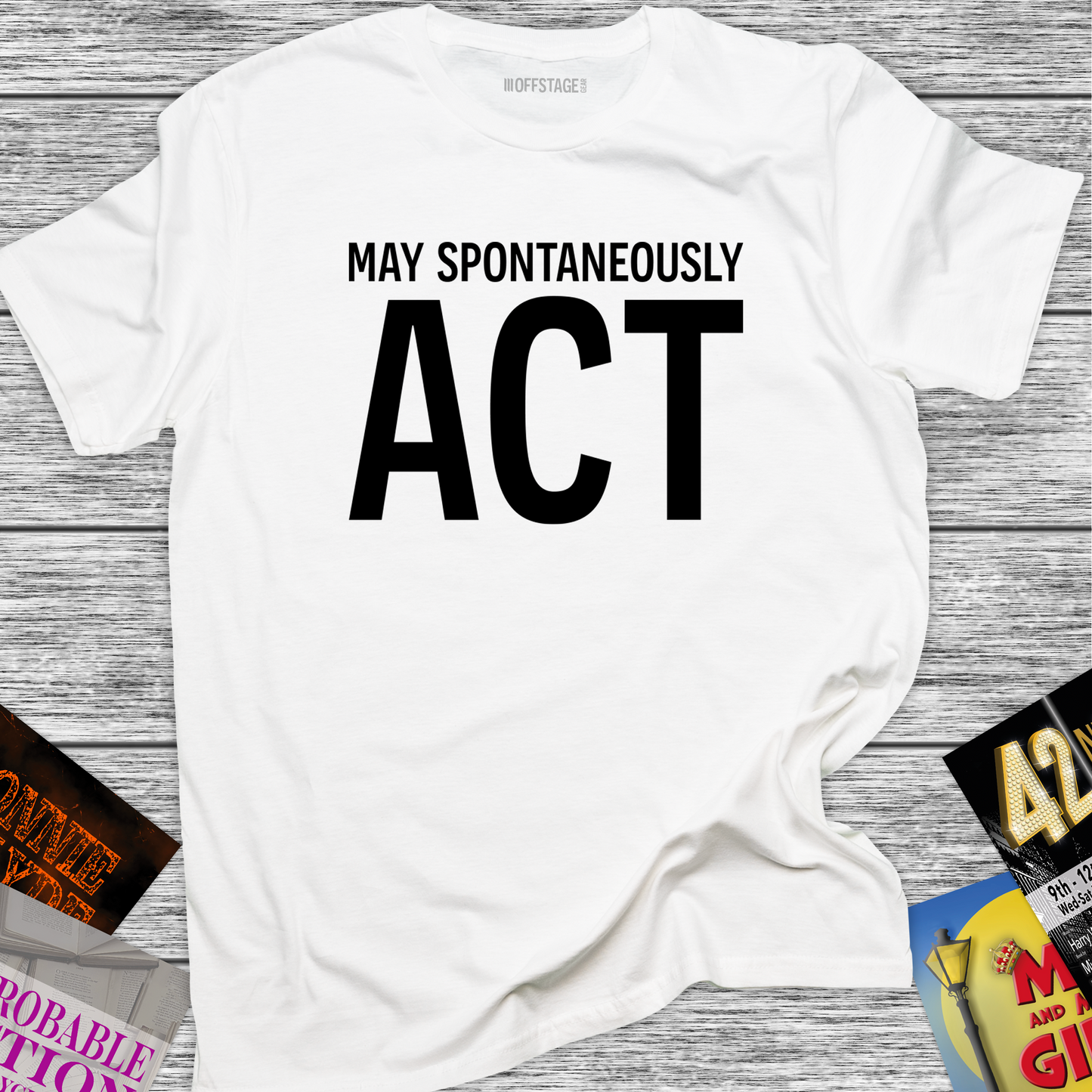 May spontaneously Act