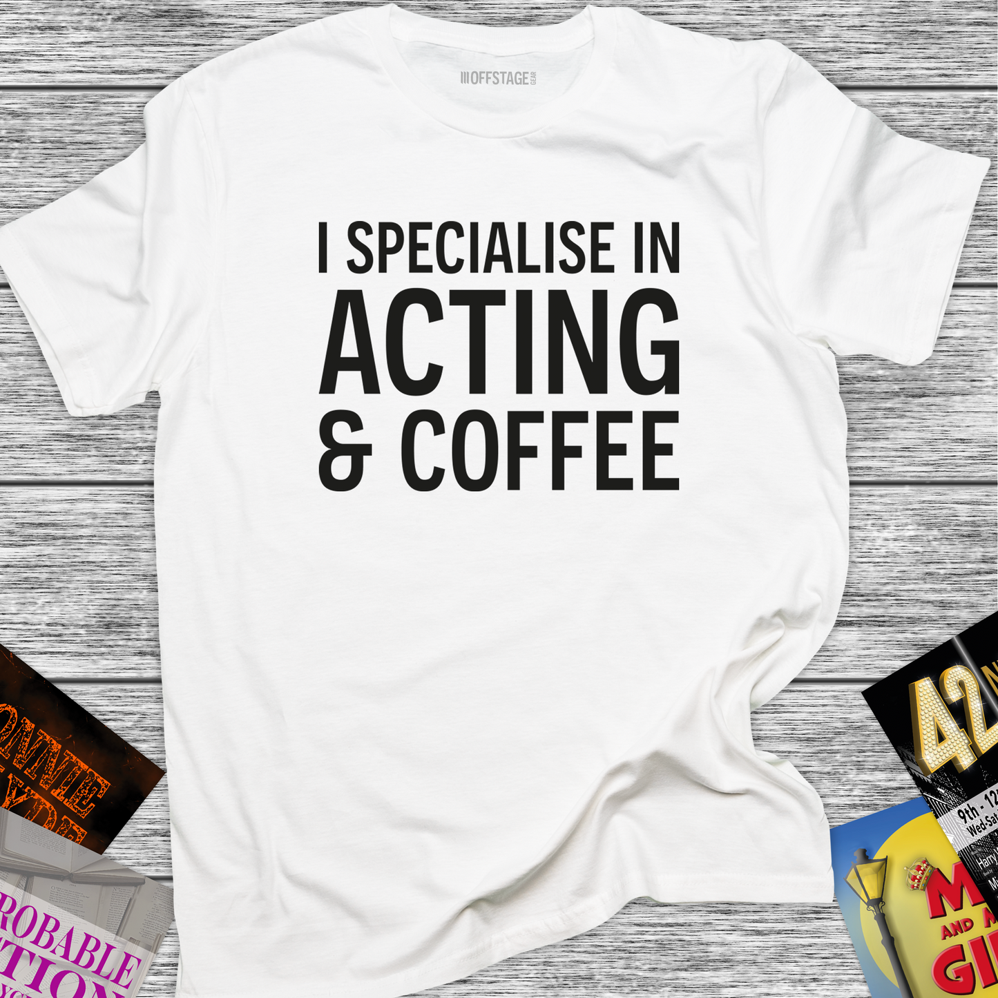 I Specialise in Acting & Coffee