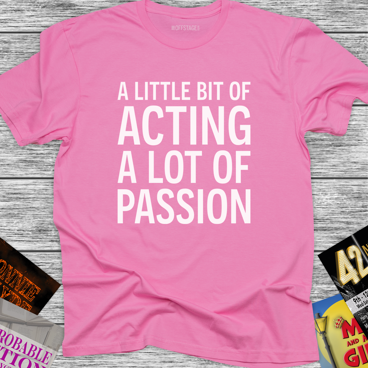 A little bit of Acting a lot of Passion