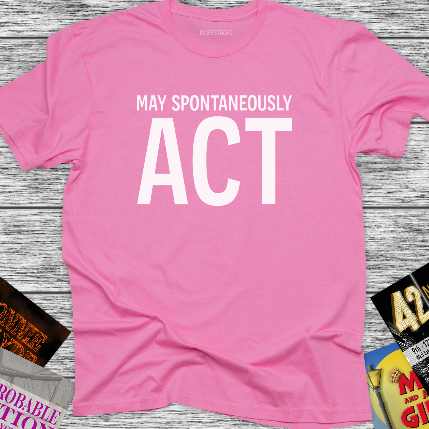 May spontaneously Act