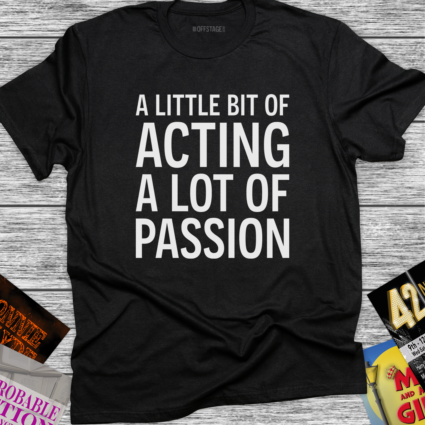 A little bit of Acting a lot of Passion