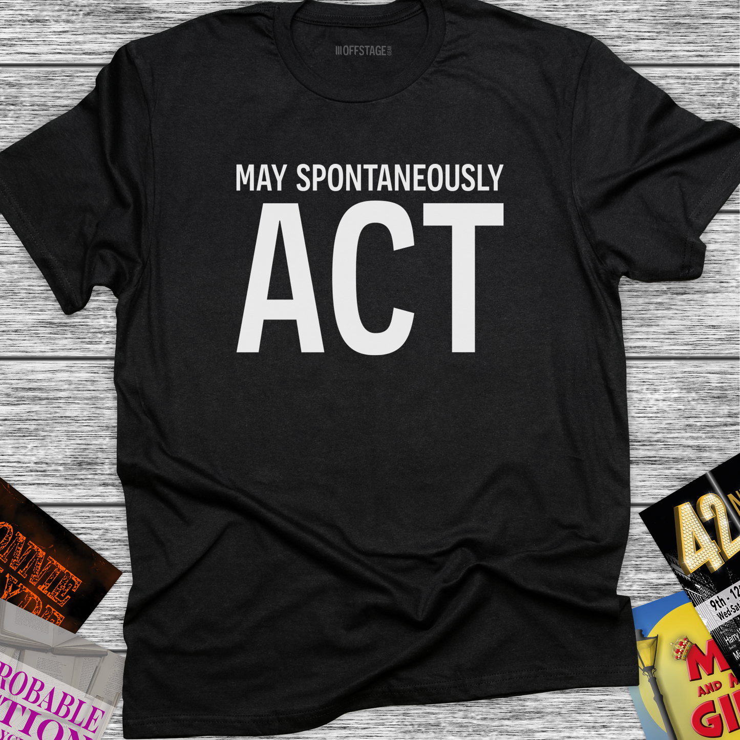 May spontaneously Act