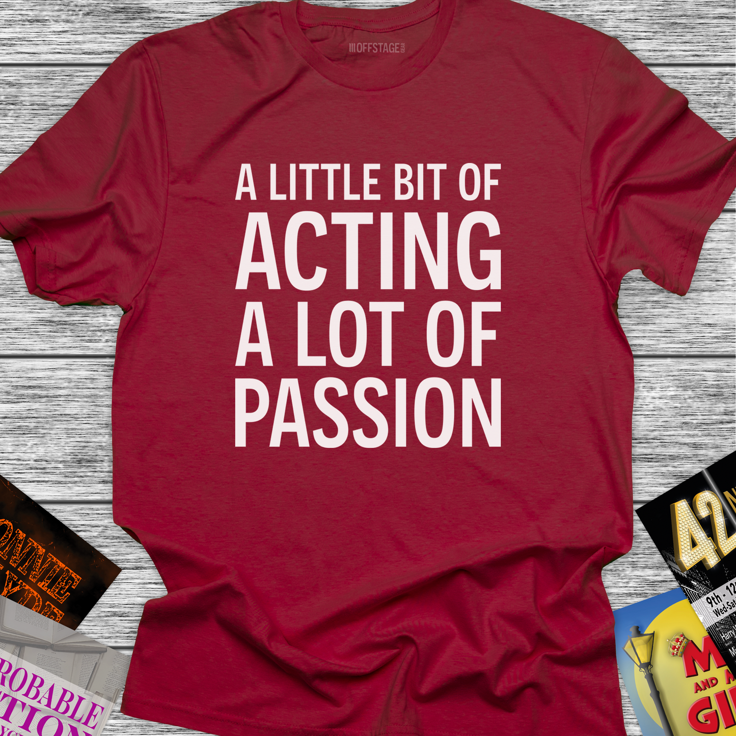 A little bit of Acting a lot of Passion