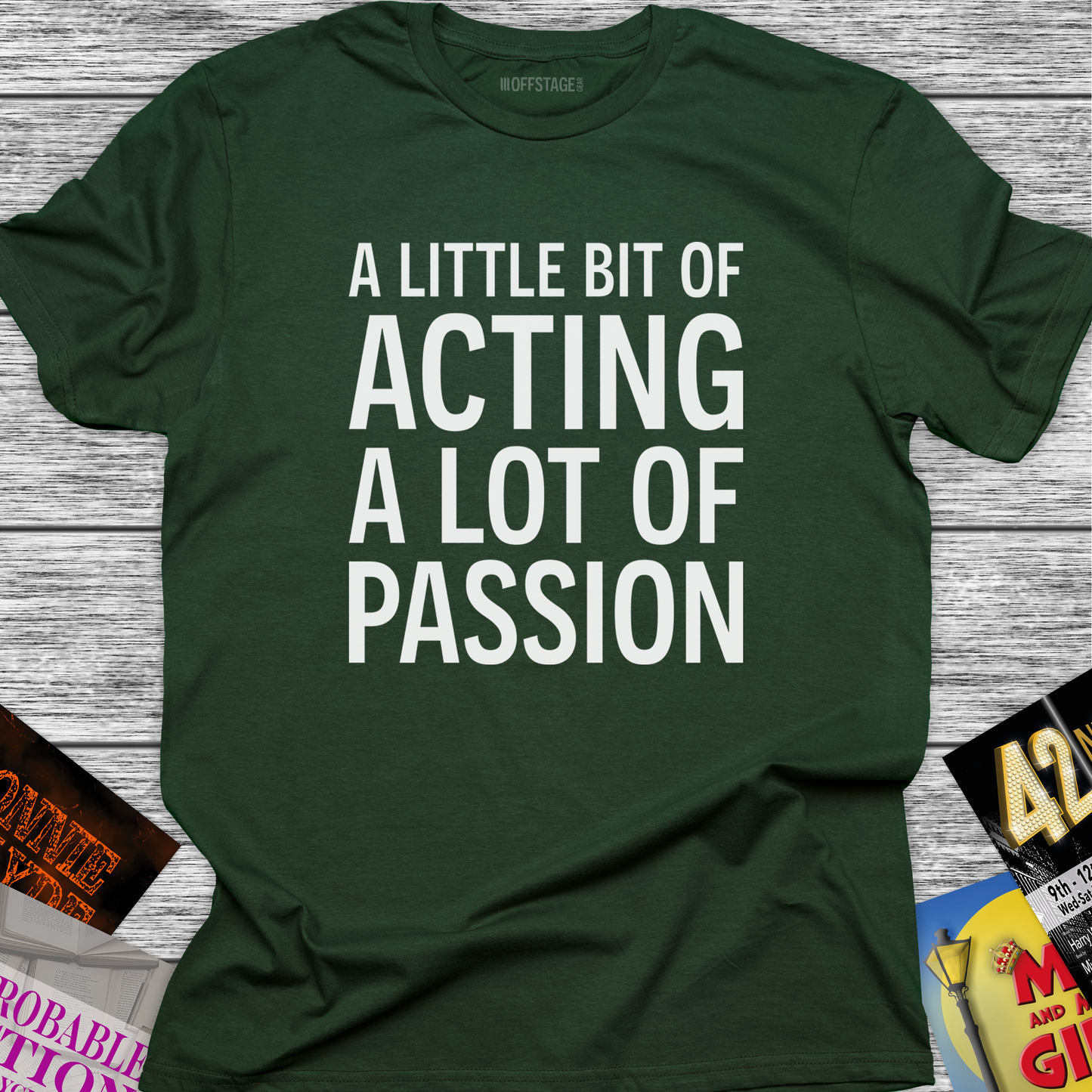 A little bit of Acting a lot of Passion