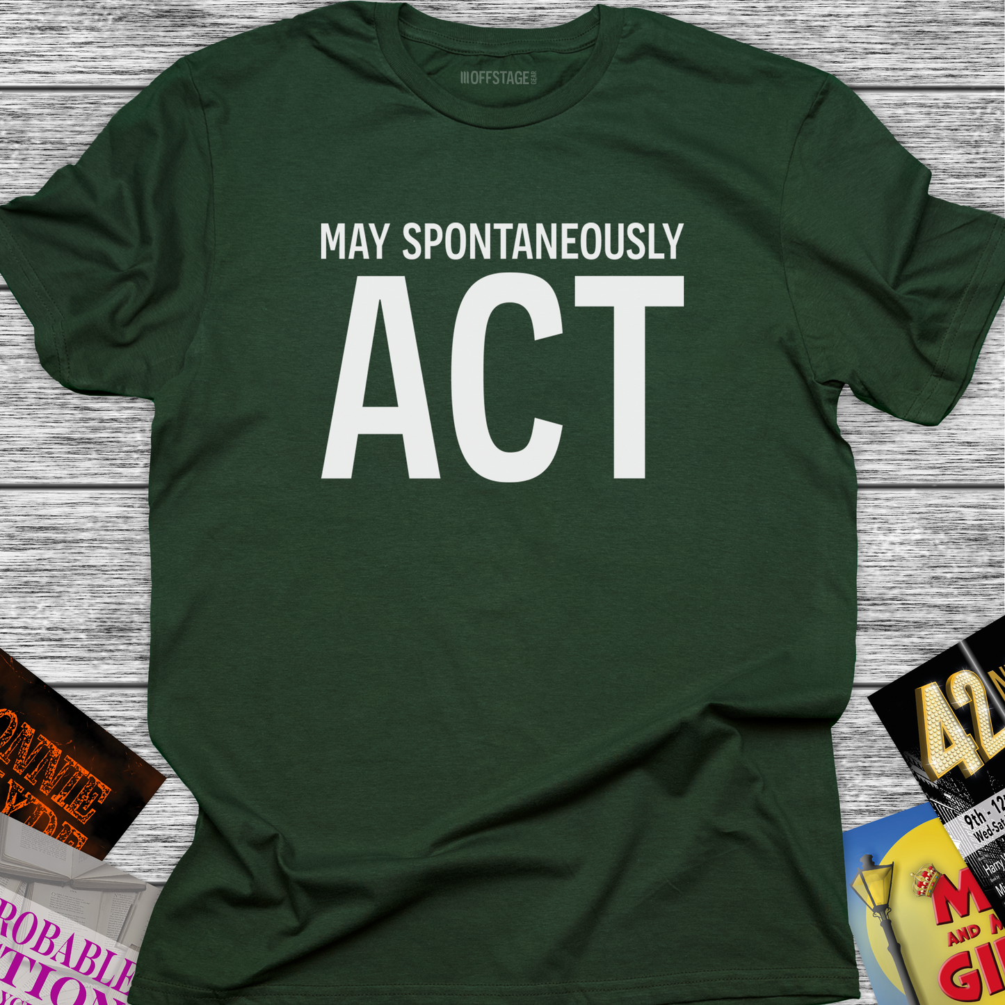 May spontaneously Act