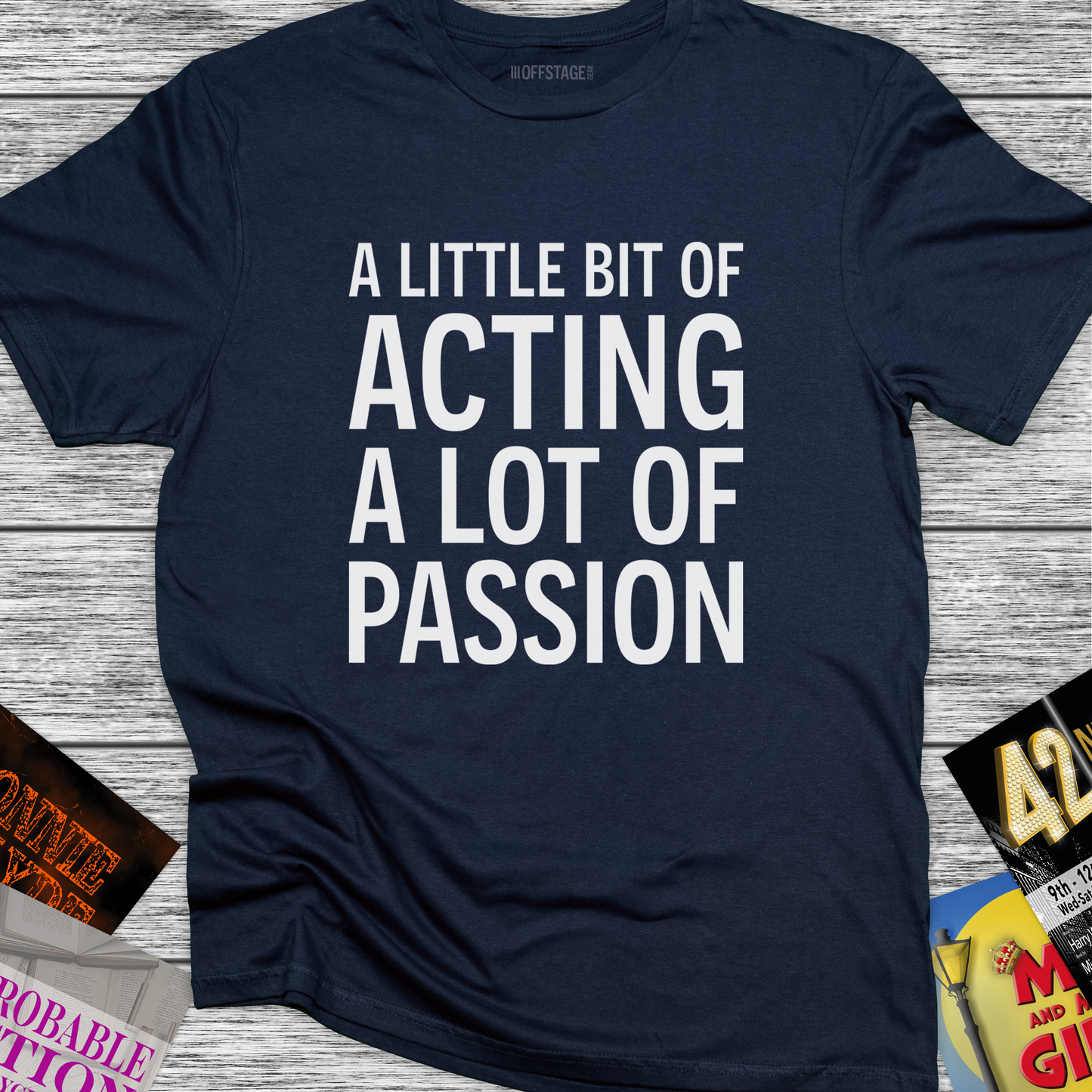 A little bit of Acting a lot of Passion