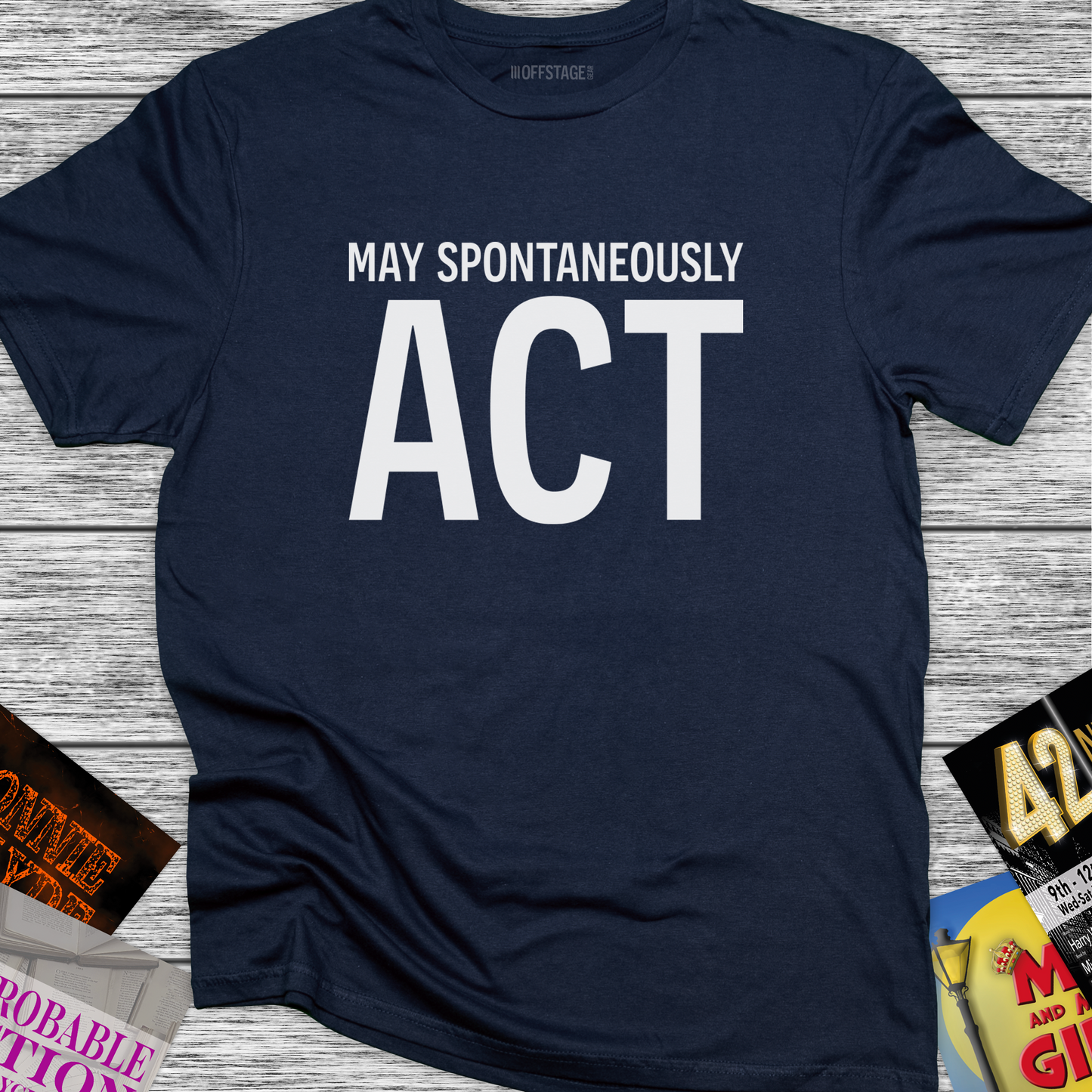 May spontaneously Act