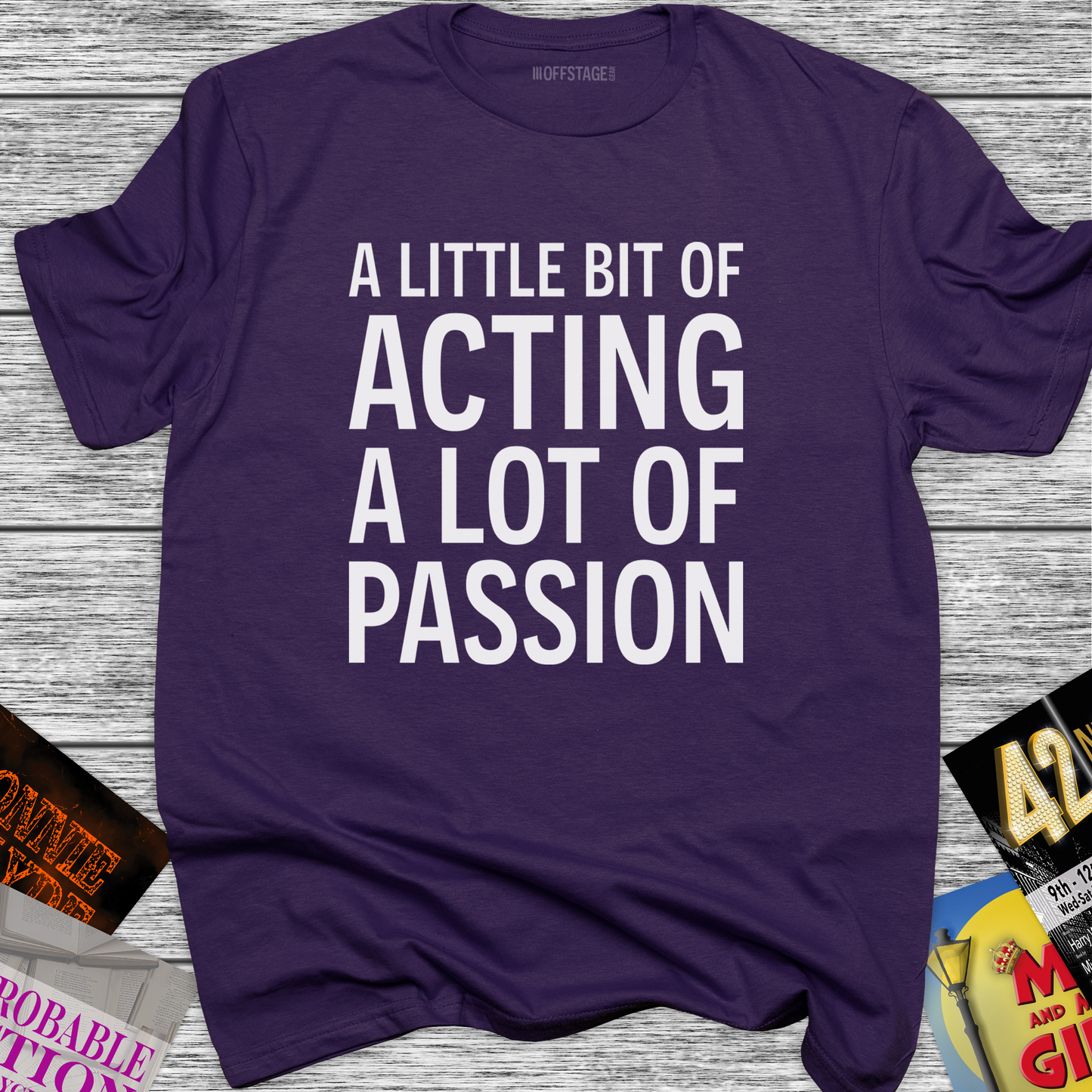 A little bit of Acting a lot of Passion