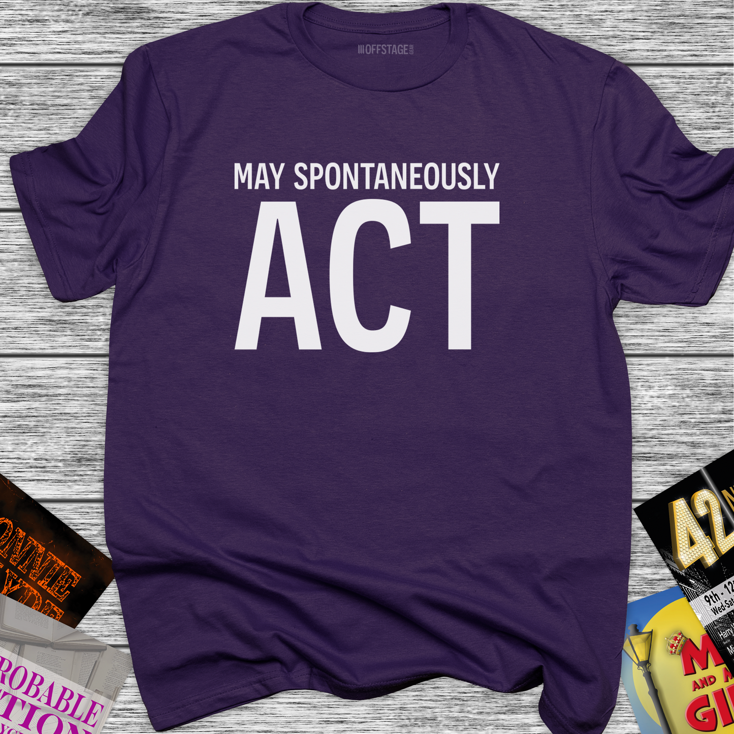 May spontaneously Act