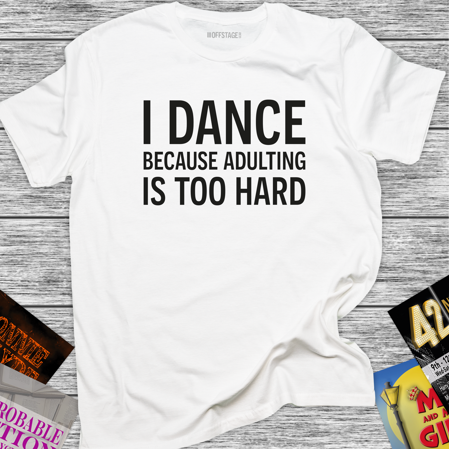 I Dance because Adulting is too hard