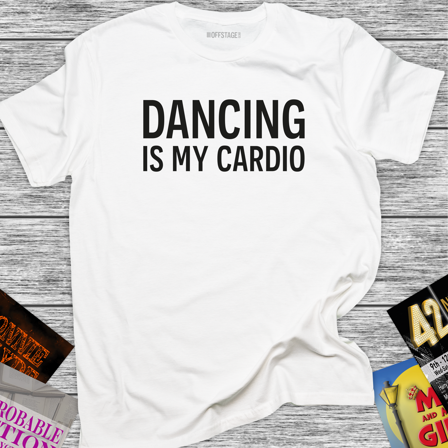 Dancing is my cardio