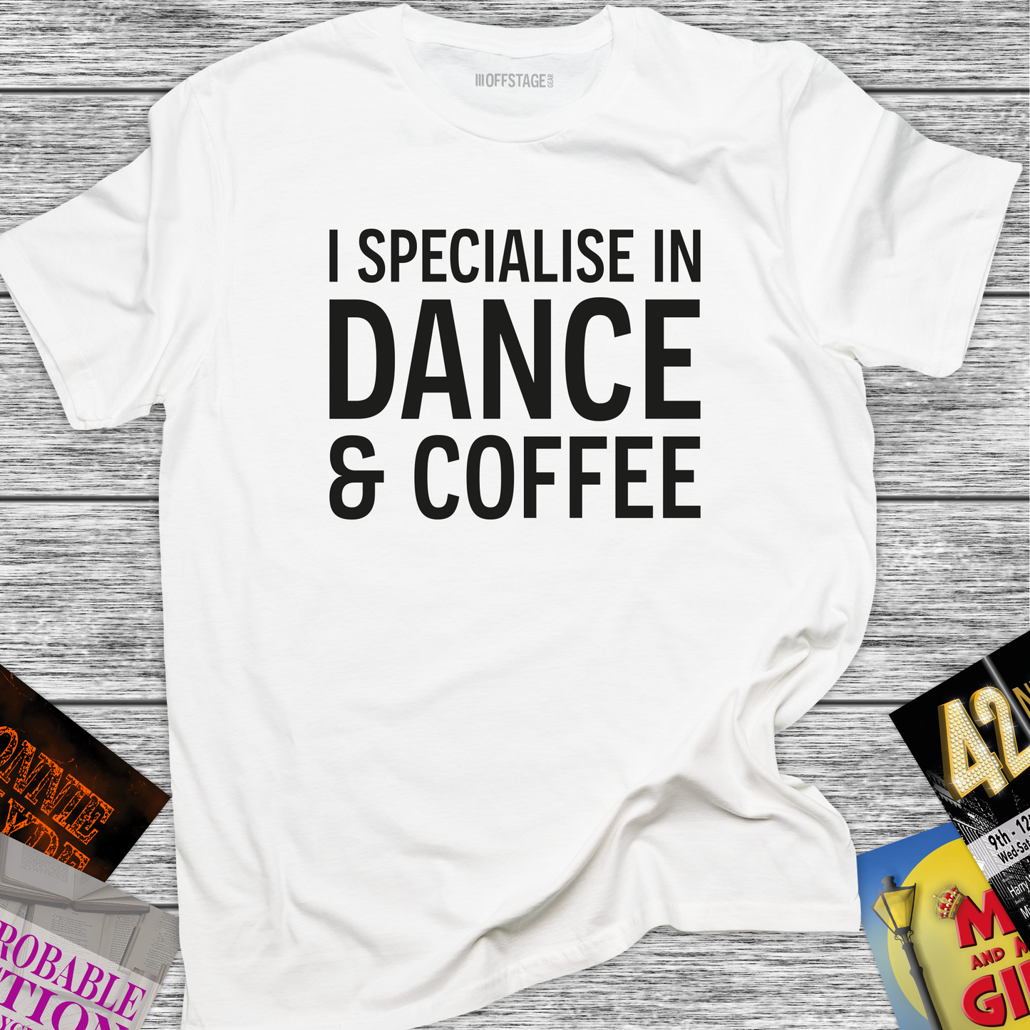 I Specialise in Dance & Coffee