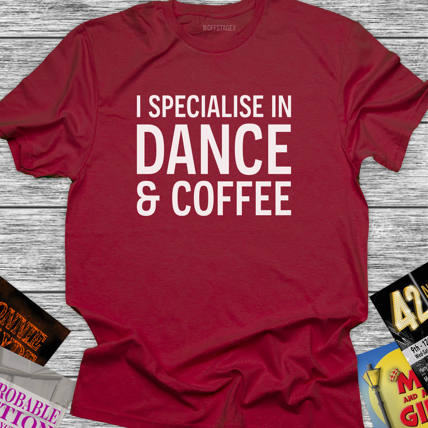 I Specialise in Dance & Coffee