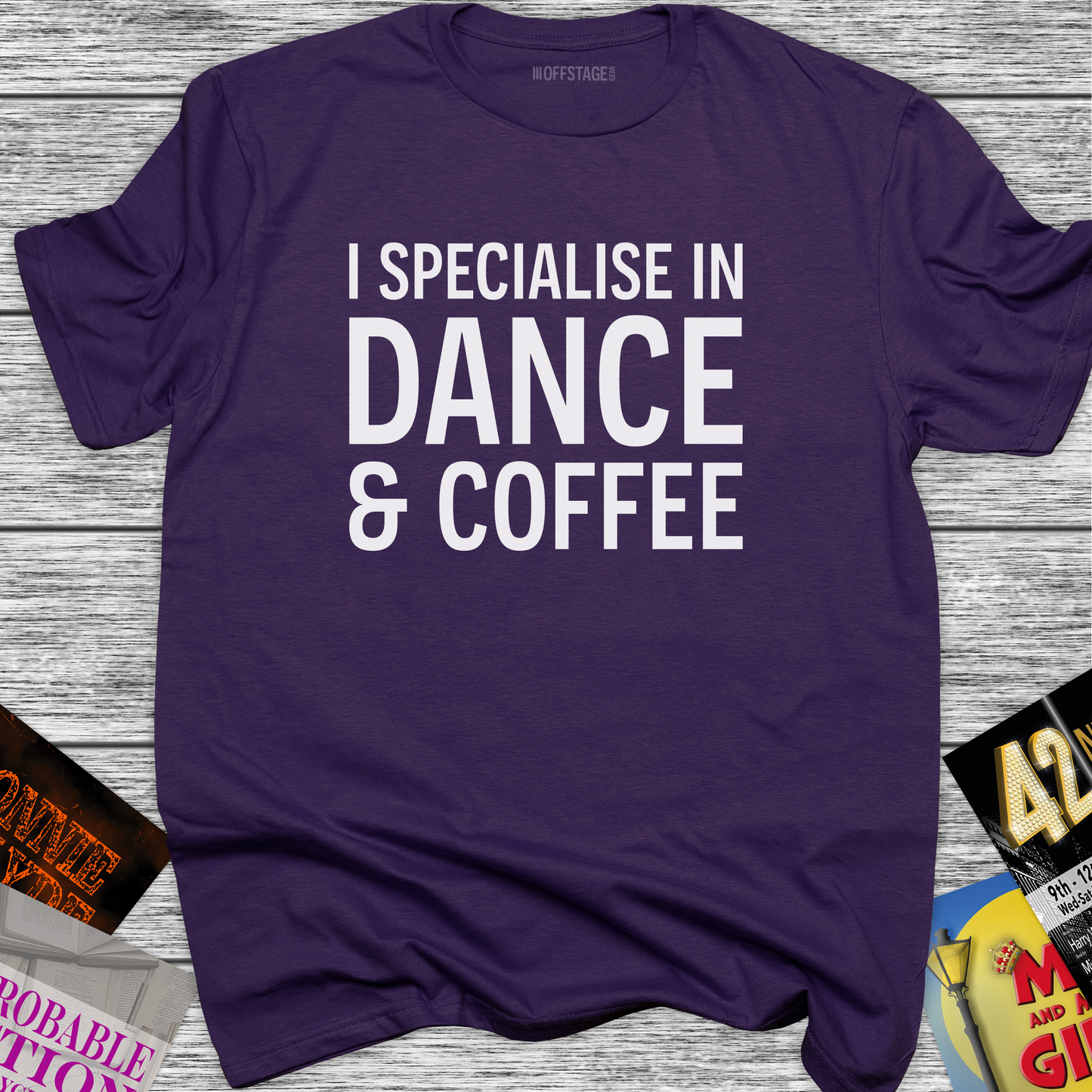 I Specialise in Dance & Coffee