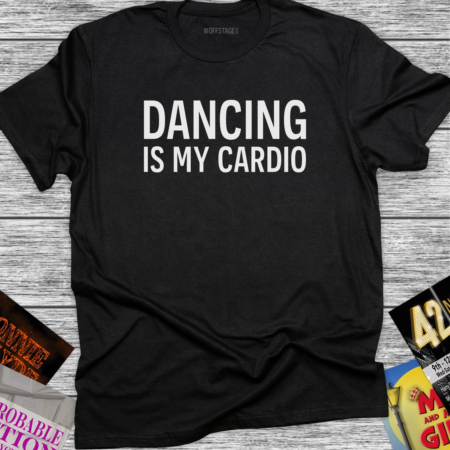 Dancing is my cardio