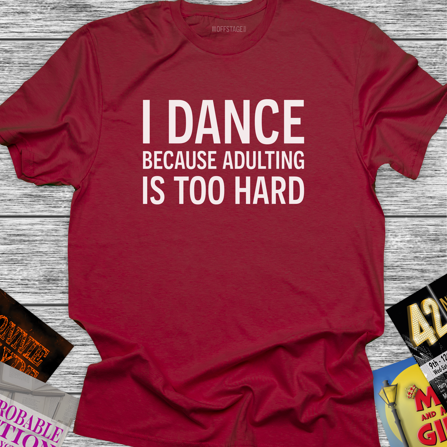 I Dance because Adulting is too hard