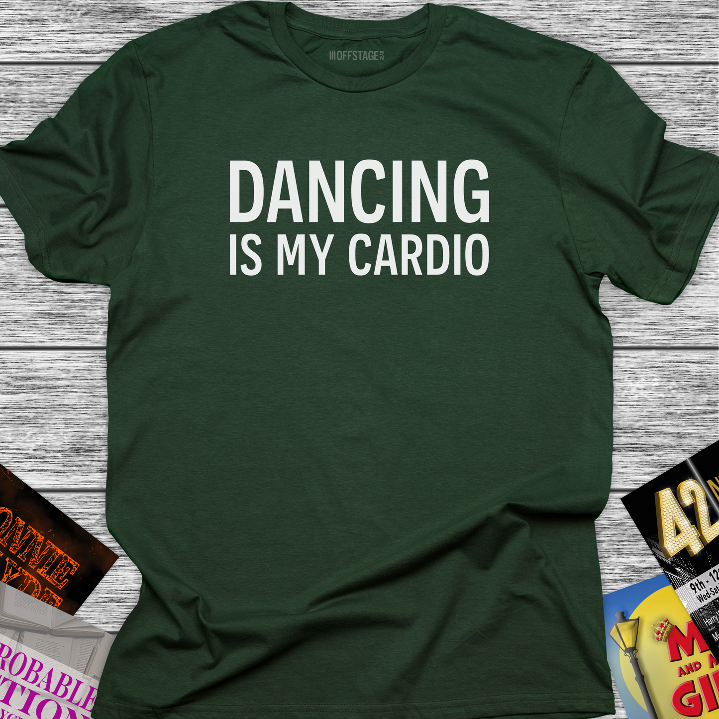 Dancing is my cardio