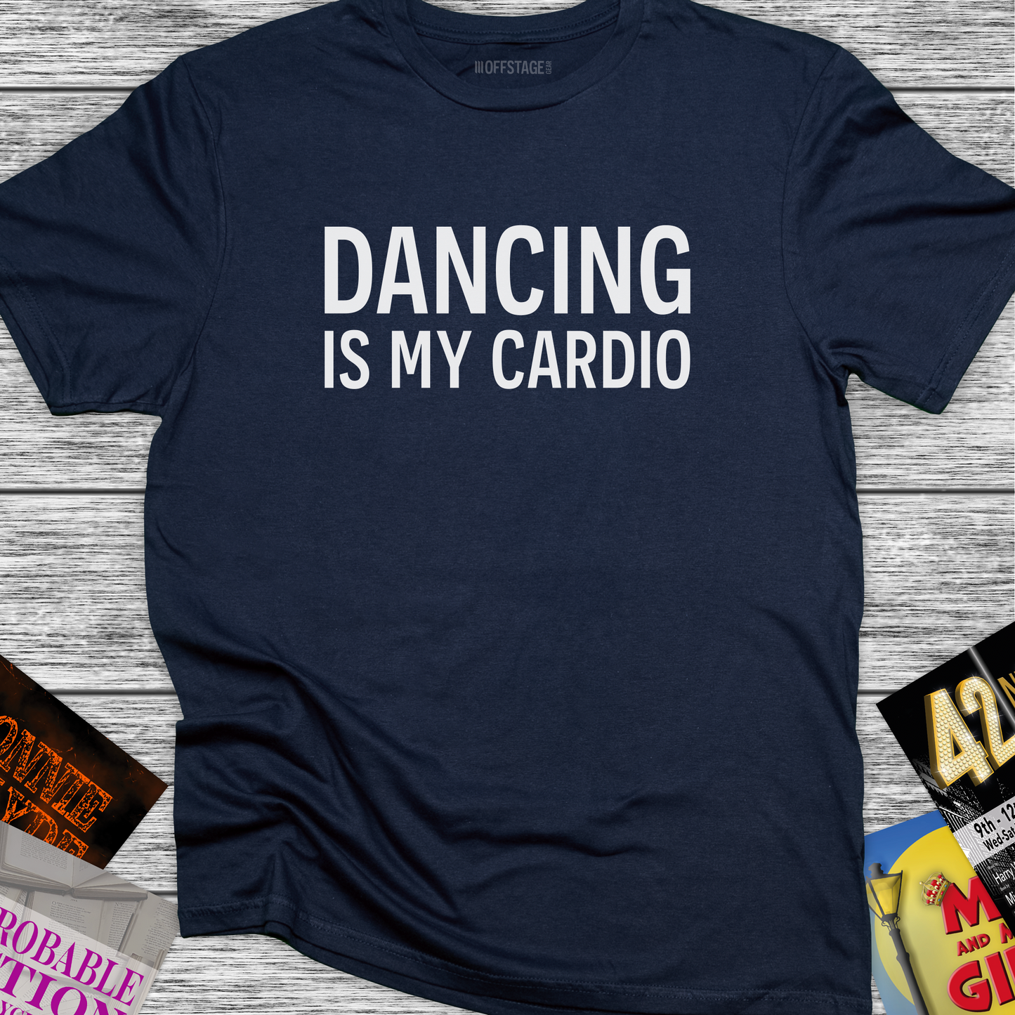 Dancing is my cardio