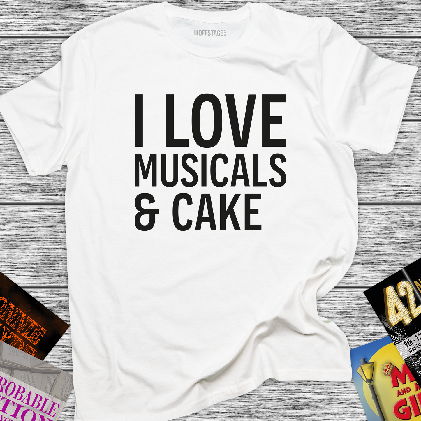 I Love Musicals & Cake