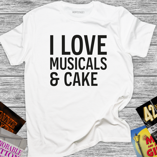 I Love Musicals & Cake