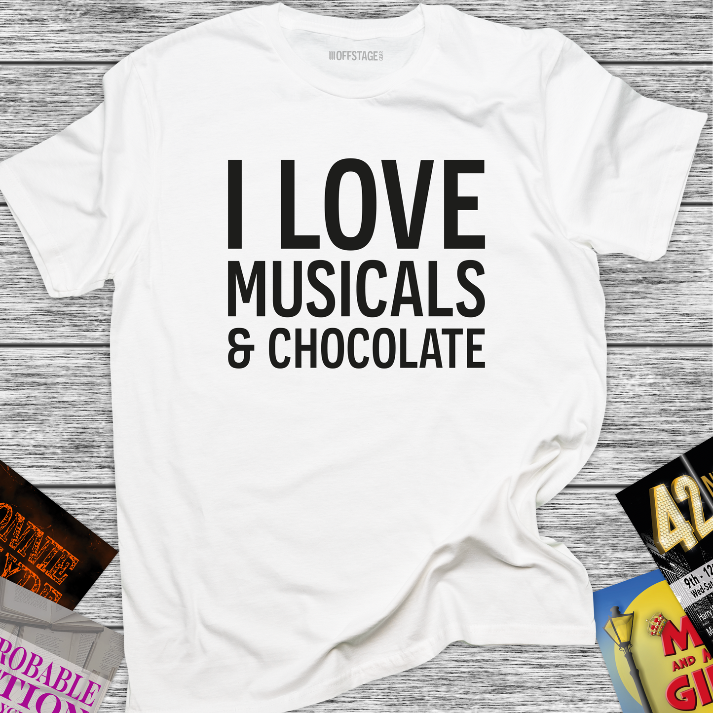I Love Musicals & Chocolate