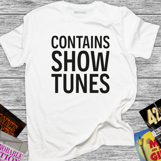 Contains Show Tunes