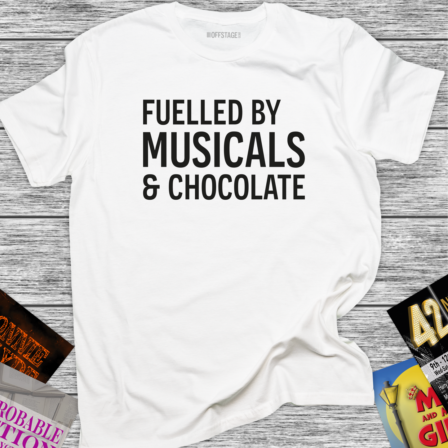 Fuelled by Musicals & Chocolate
