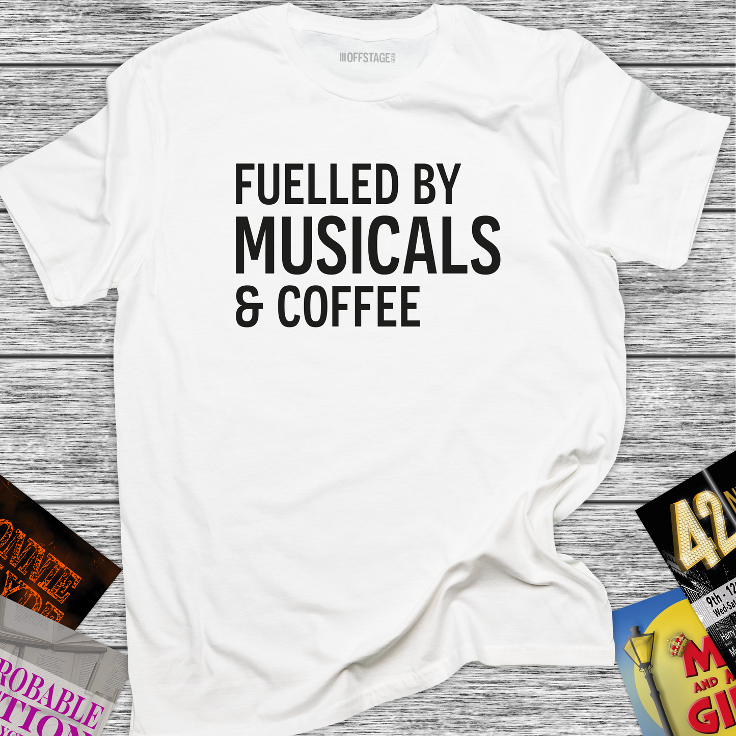 Fuelled by Musicals & Coffee