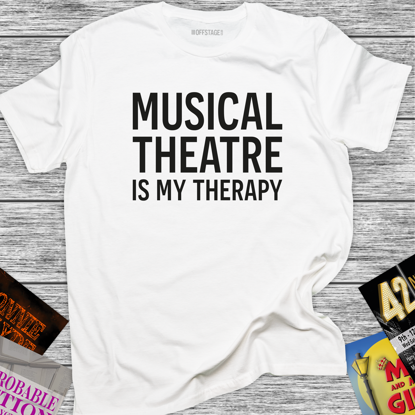 Musical Theatre is my Therapy