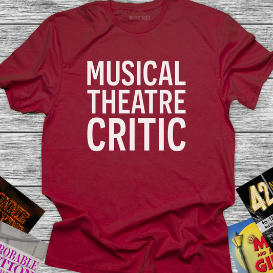 Musical Theatre Critic
