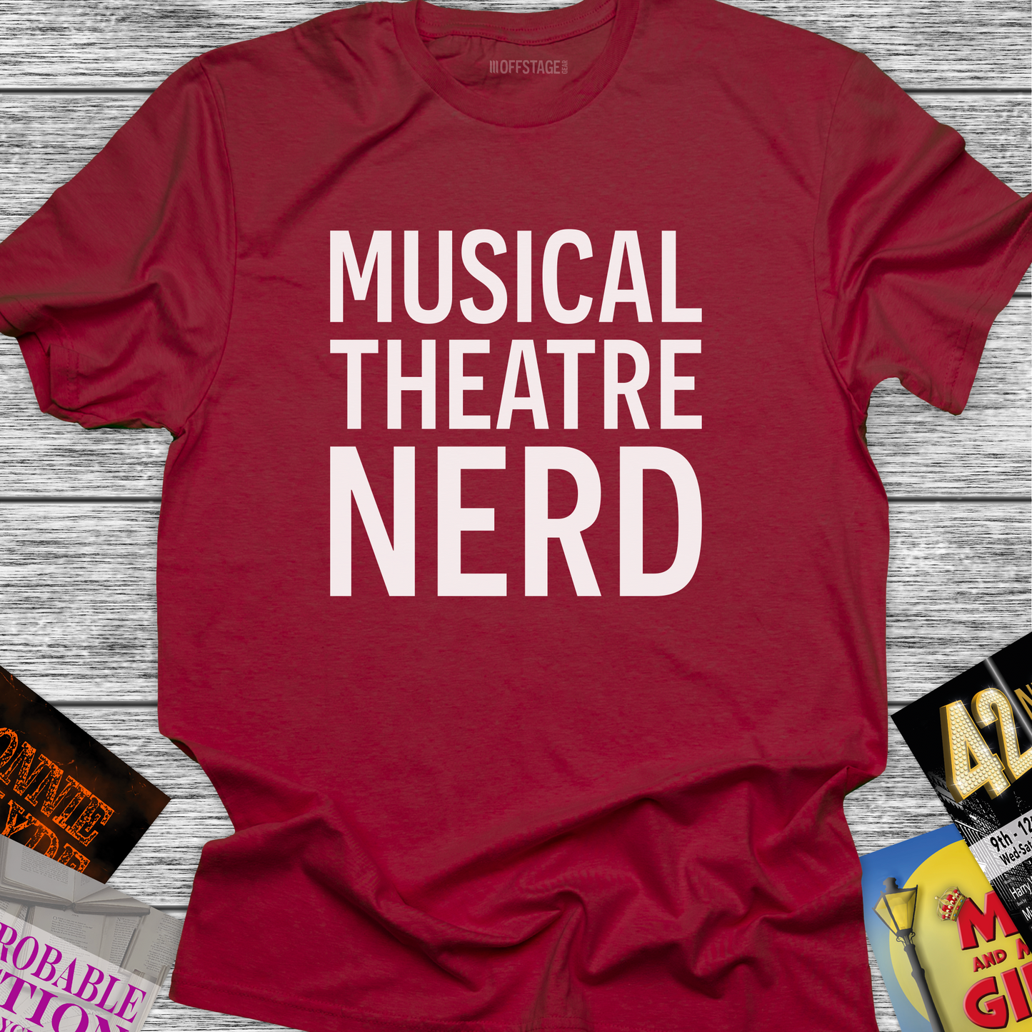 Musical Theatre Nerd