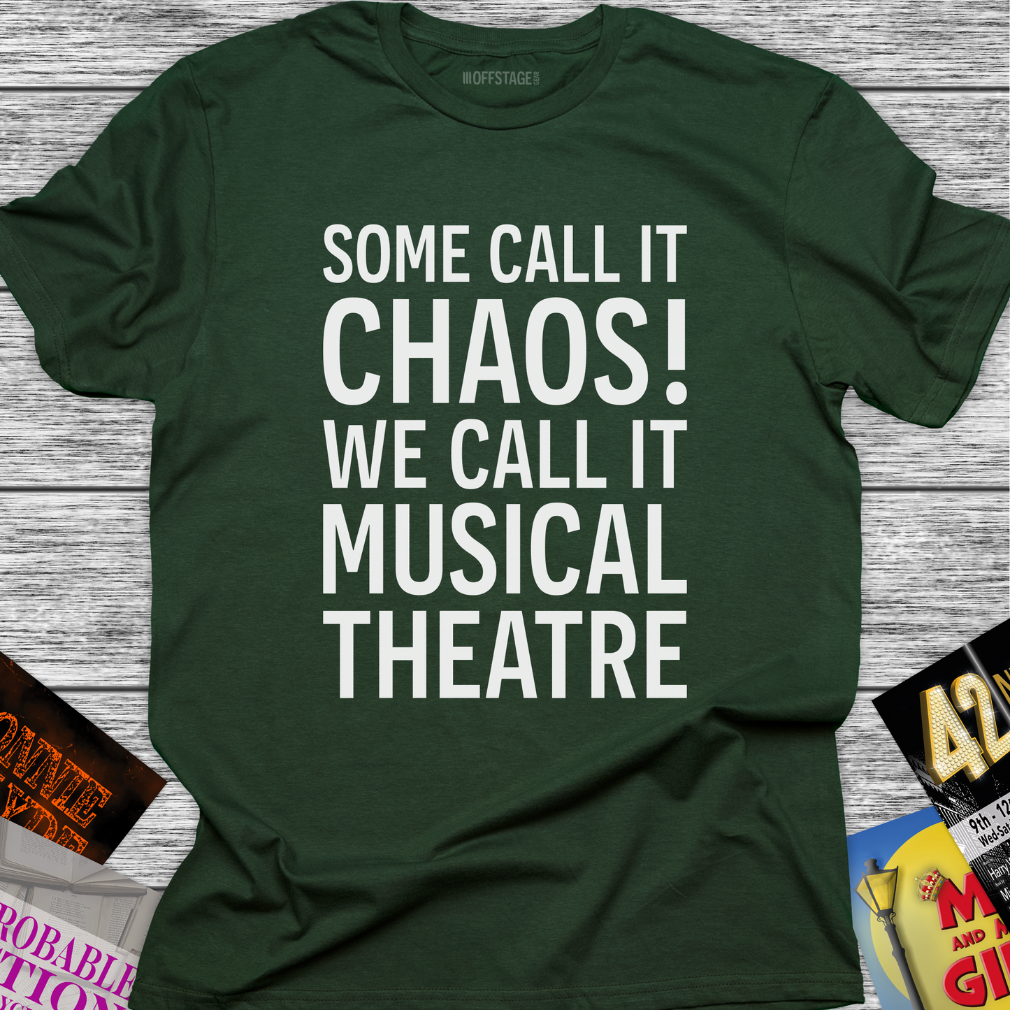 Some Call It Chaos! We call it Musical Theatre