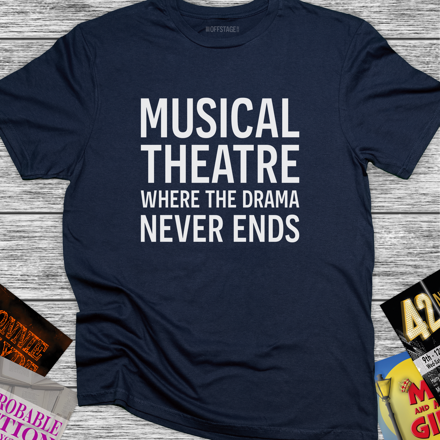 Musical Theatre - Where the drama never ends