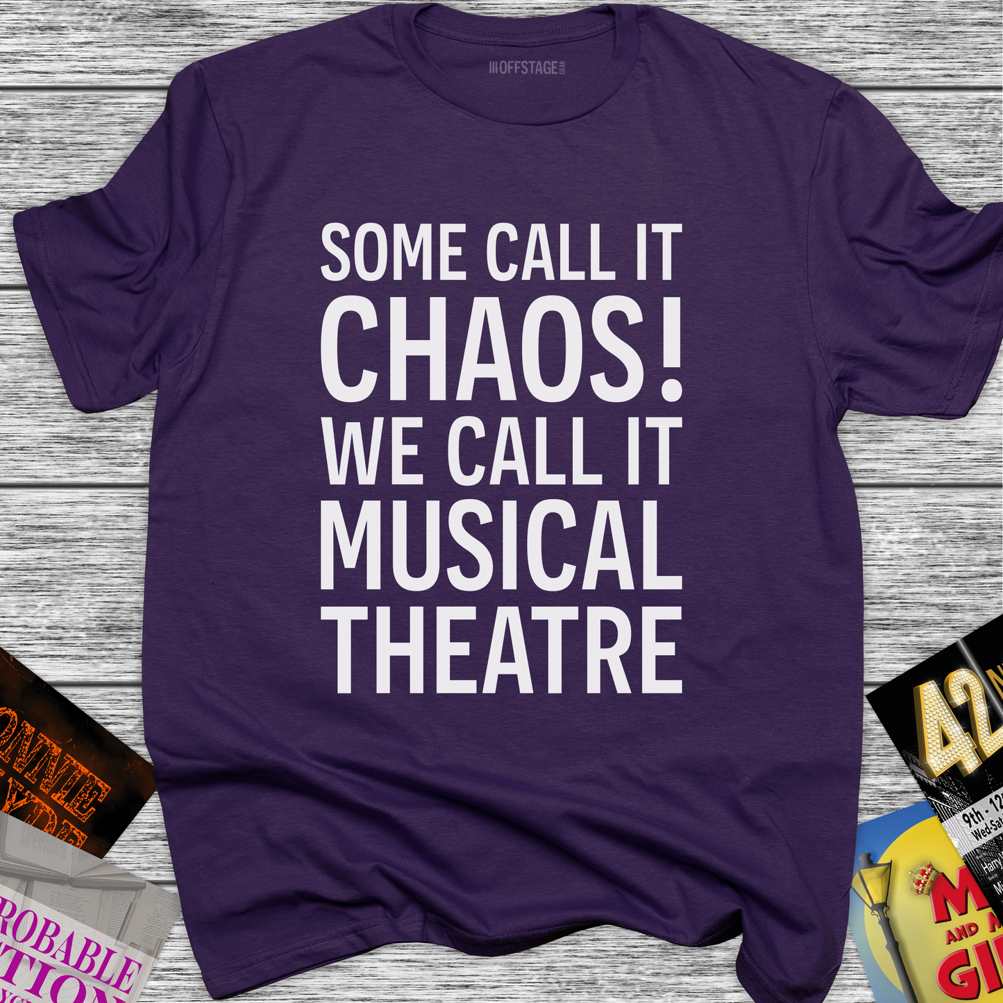Some Call It Chaos! We call it Musical Theatre
