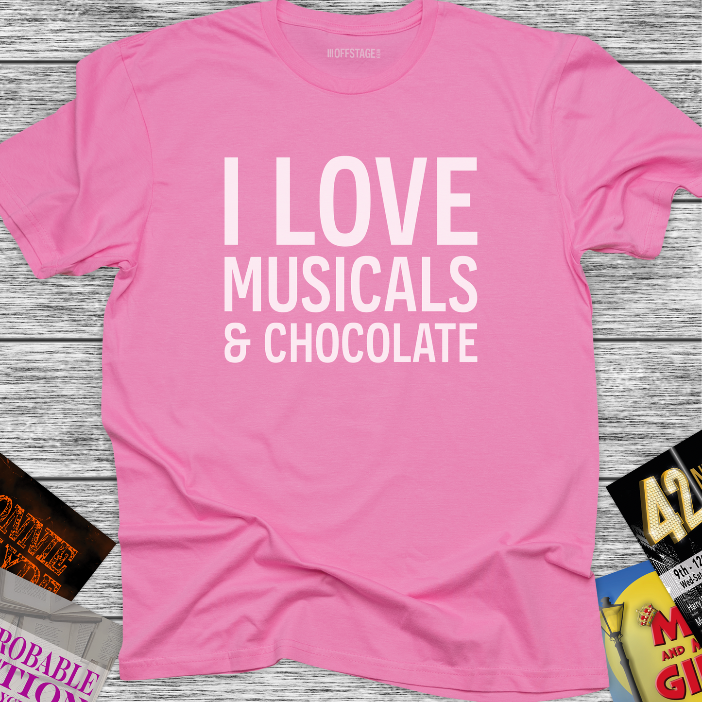 I Love Musicals & Chocolate