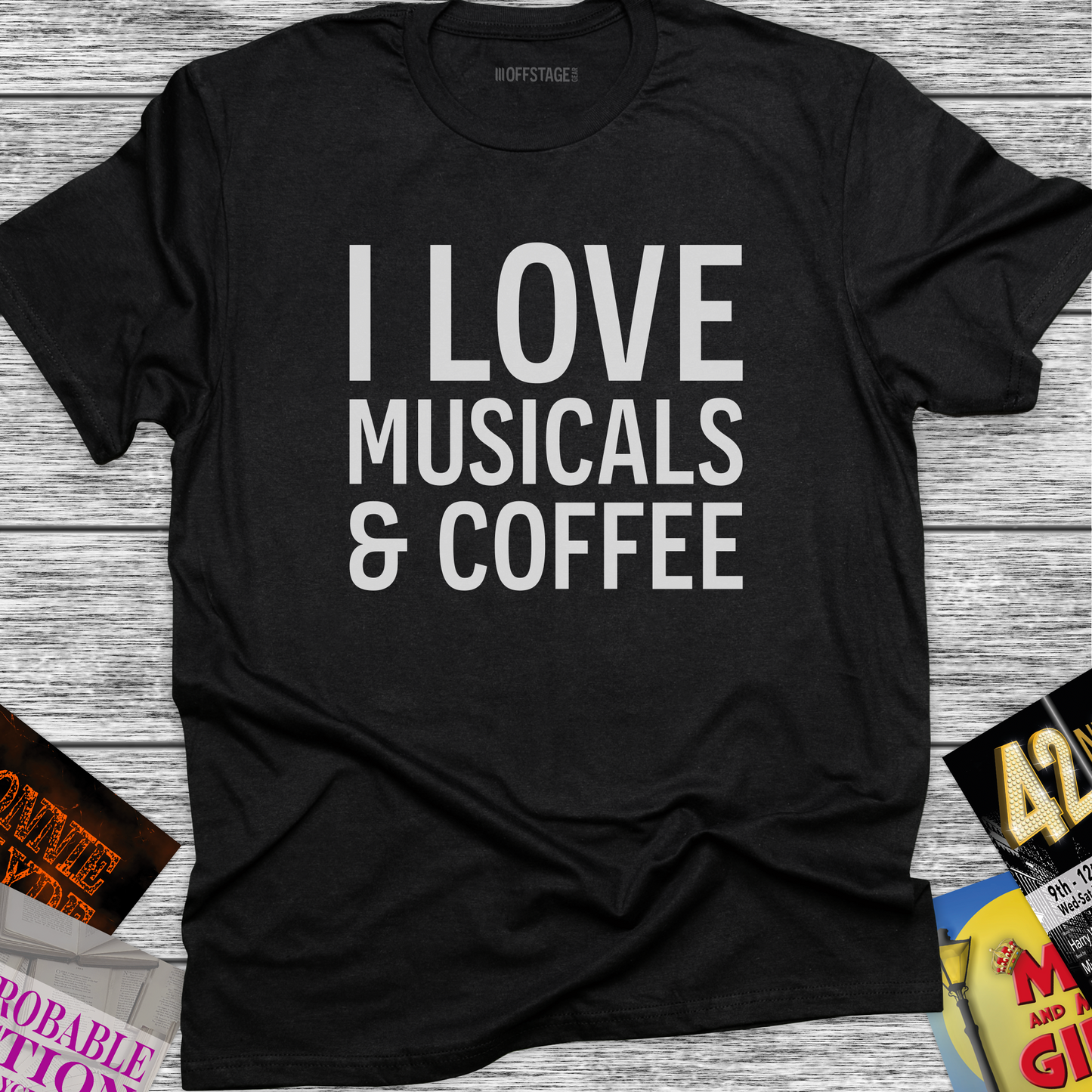 I Love Musicals & Coffee