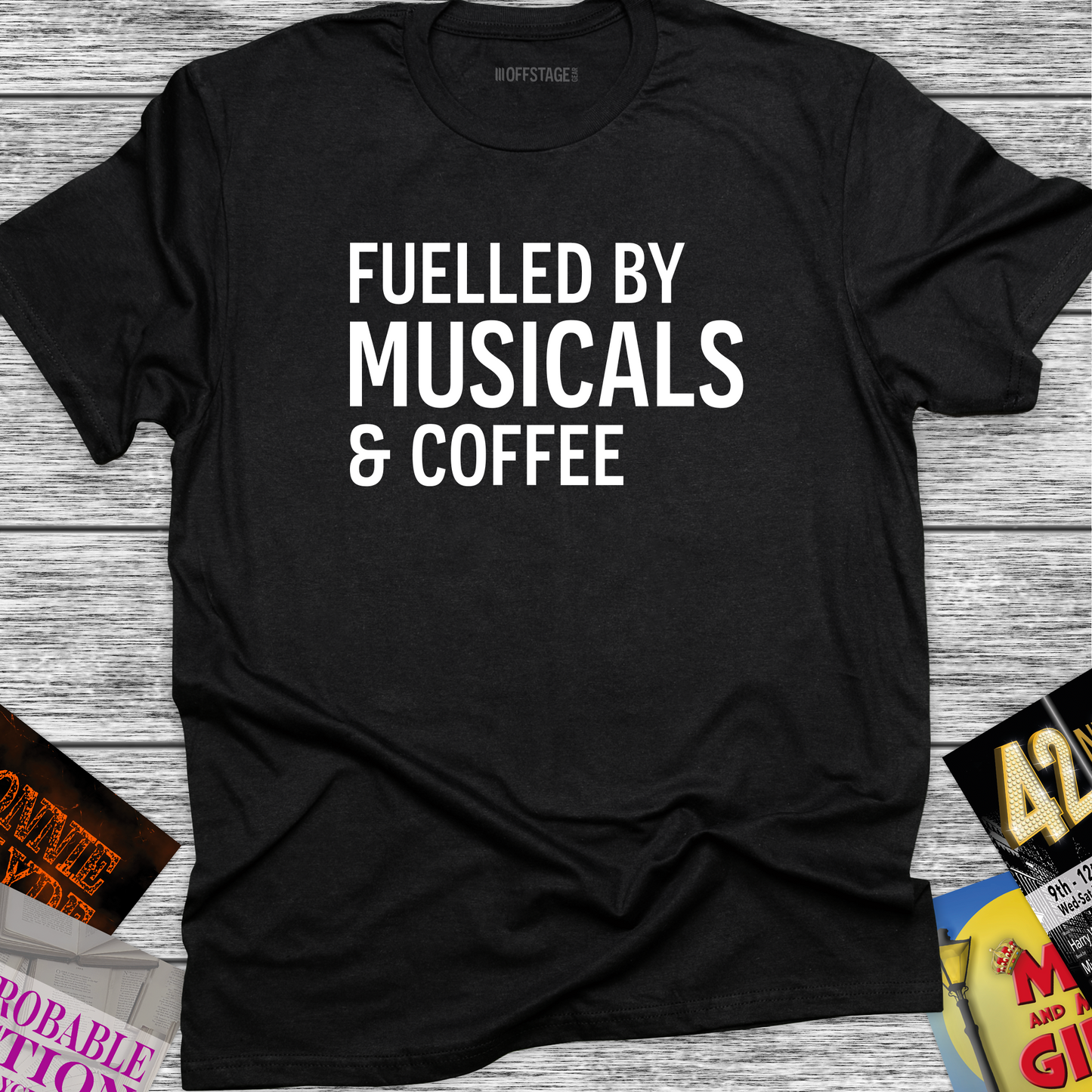 Fuelled by Musicals & Coffee