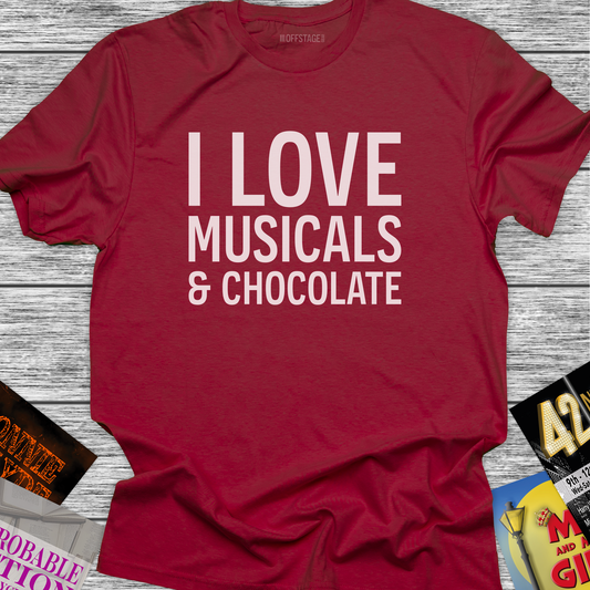 I Love Musicals & Chocolate