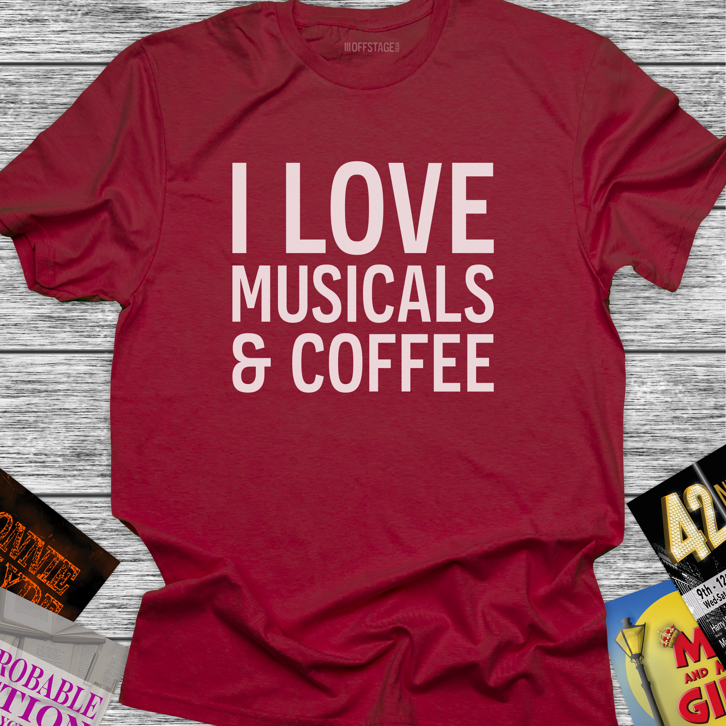 I Love Musicals & Coffee