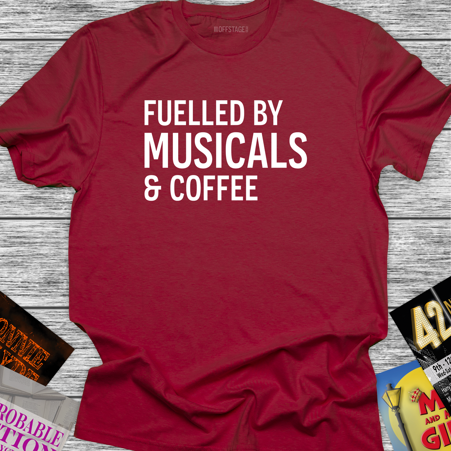 Fuelled by Musicals & Coffee