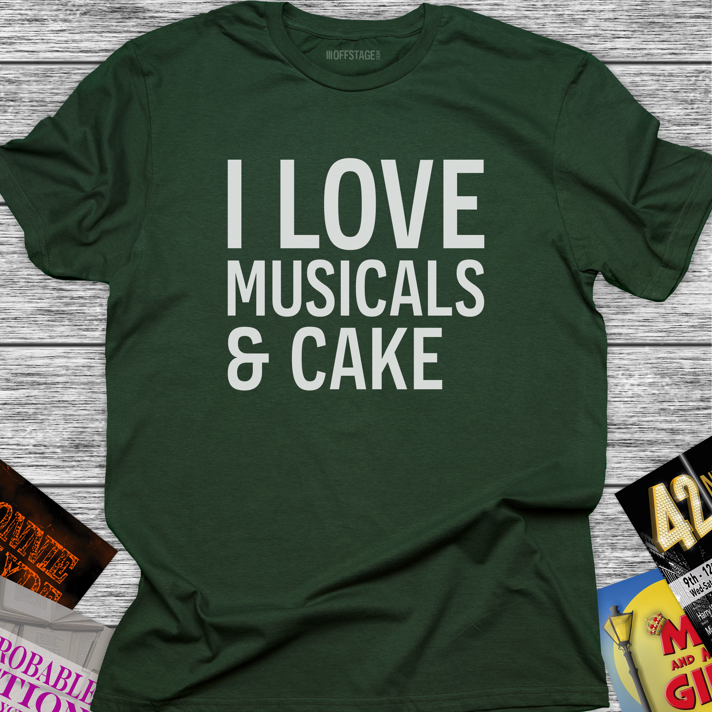I Love Musicals & Cake