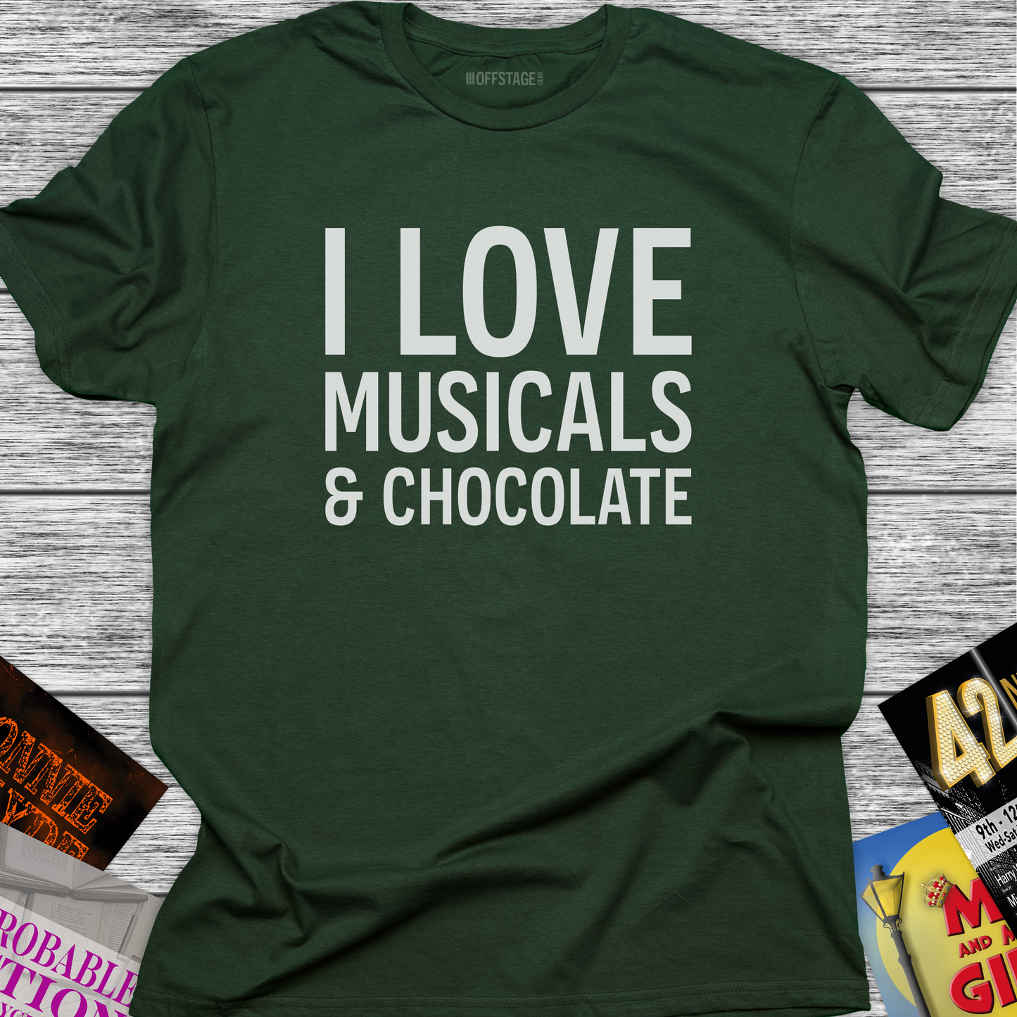 I Love Musicals & Chocolate