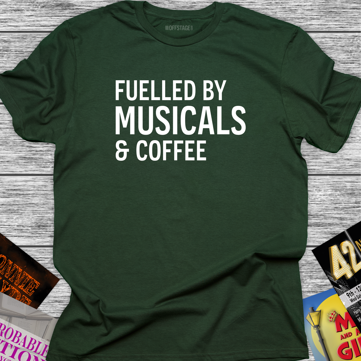 Fuelled by Musicals & Coffee