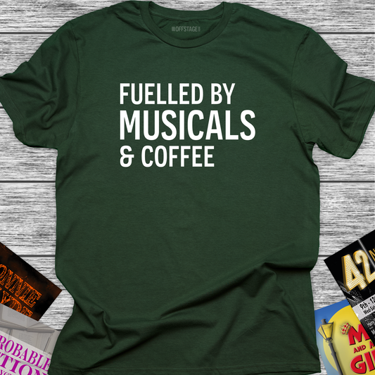 Fuelled by Musicals & Coffee
