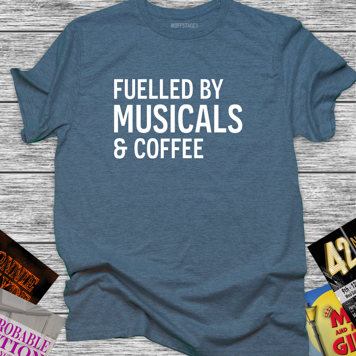 Fuelled by Musicals & Coffee