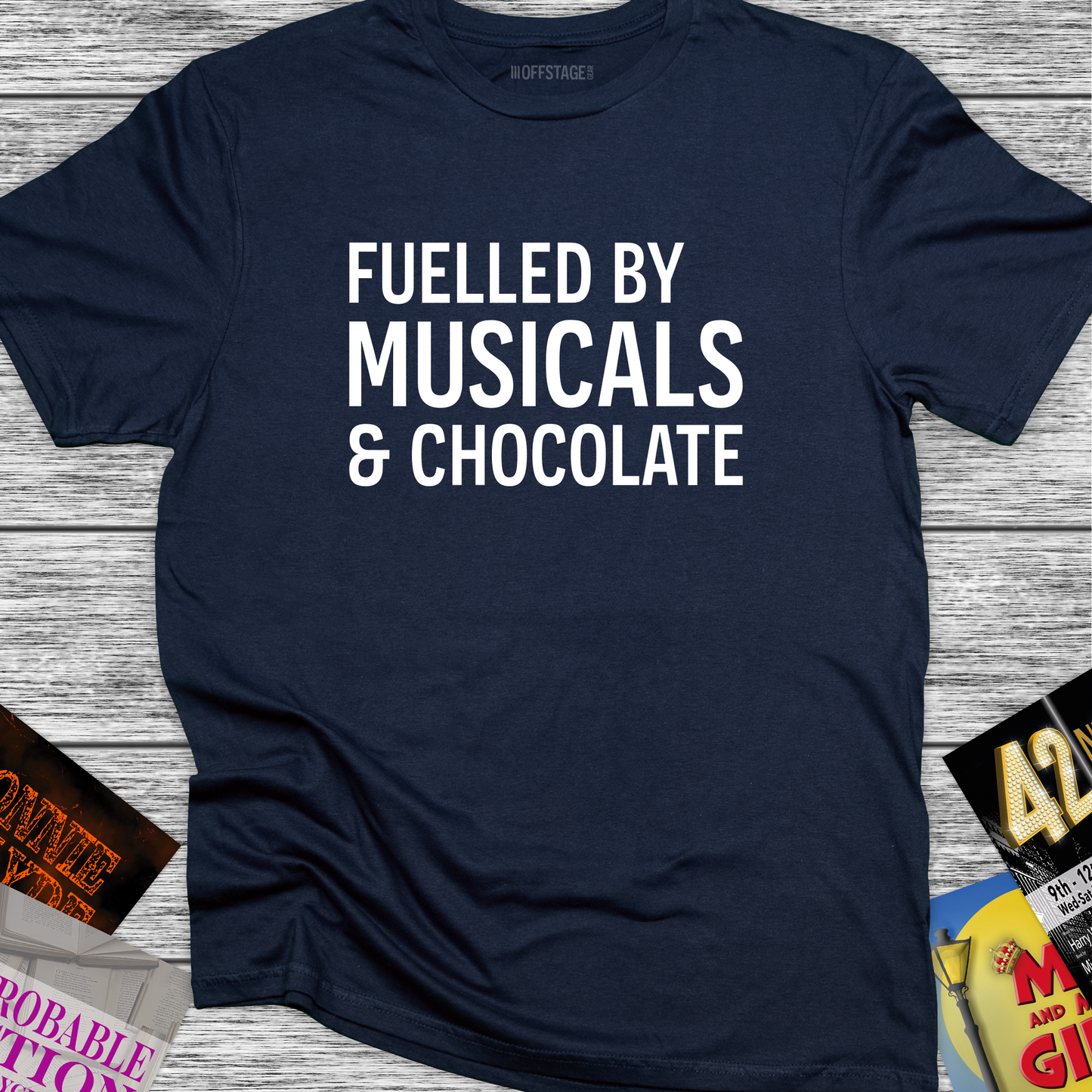 Fuelled by Musicals & Chocolate