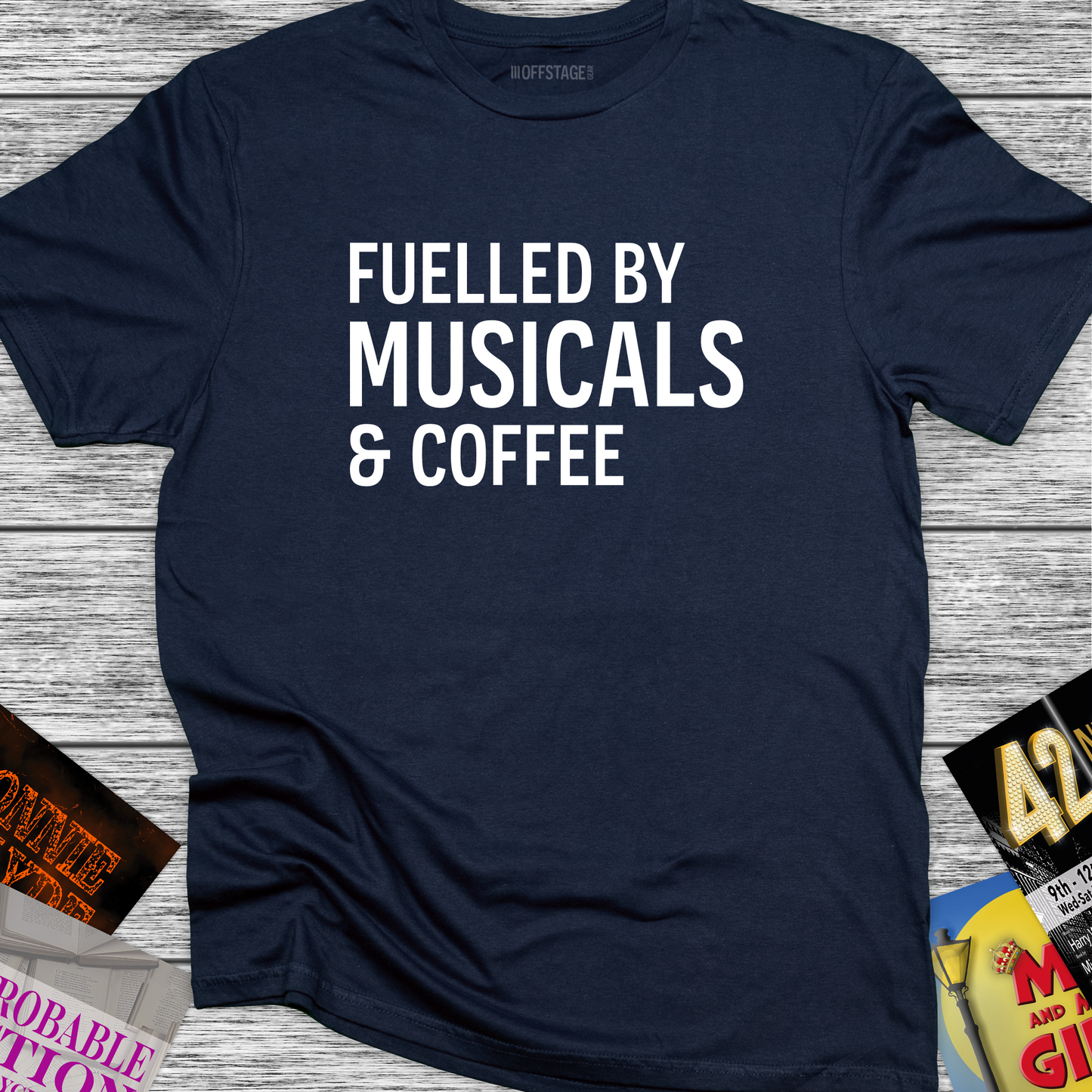Fuelled by Musicals & Coffee