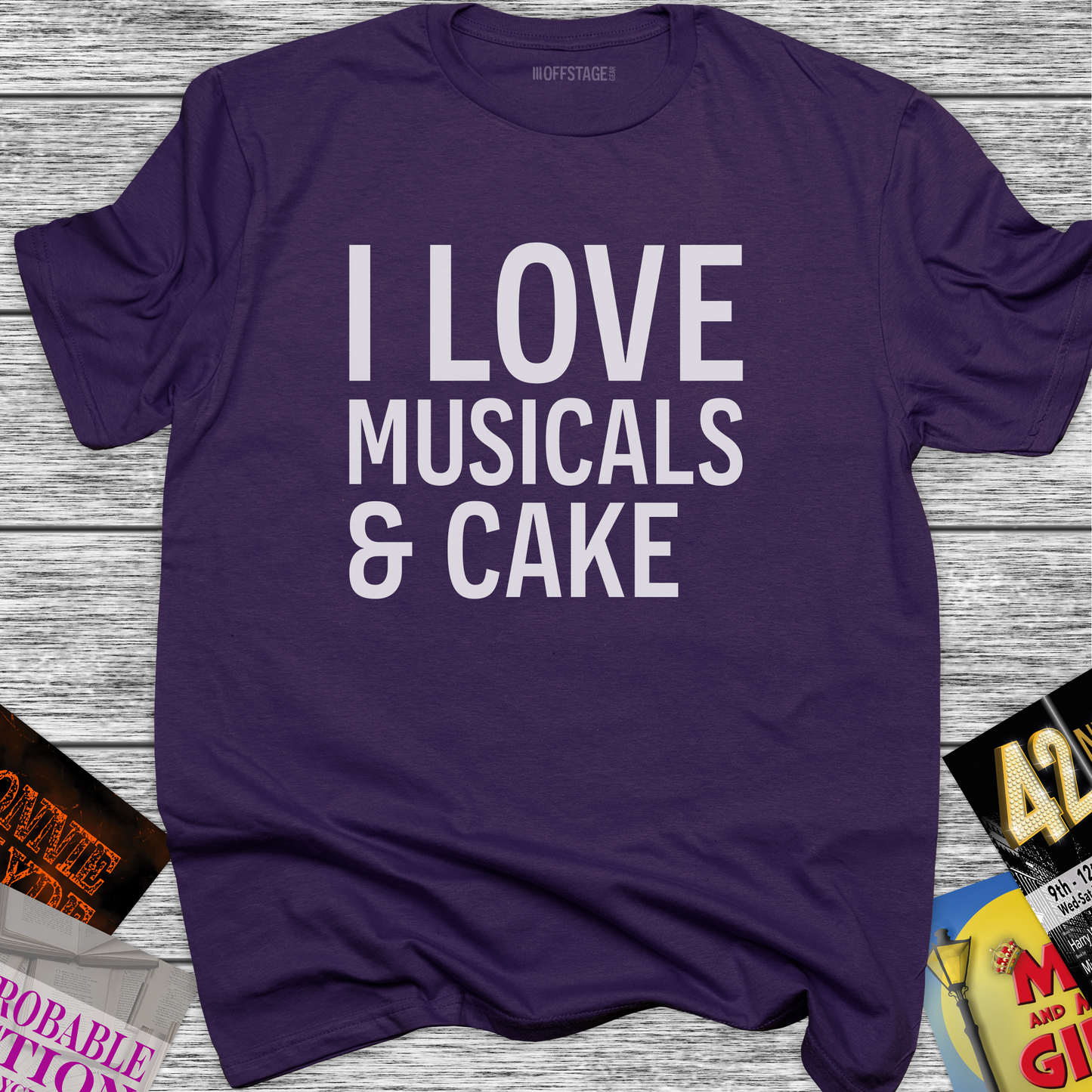 I Love Musicals & Cake