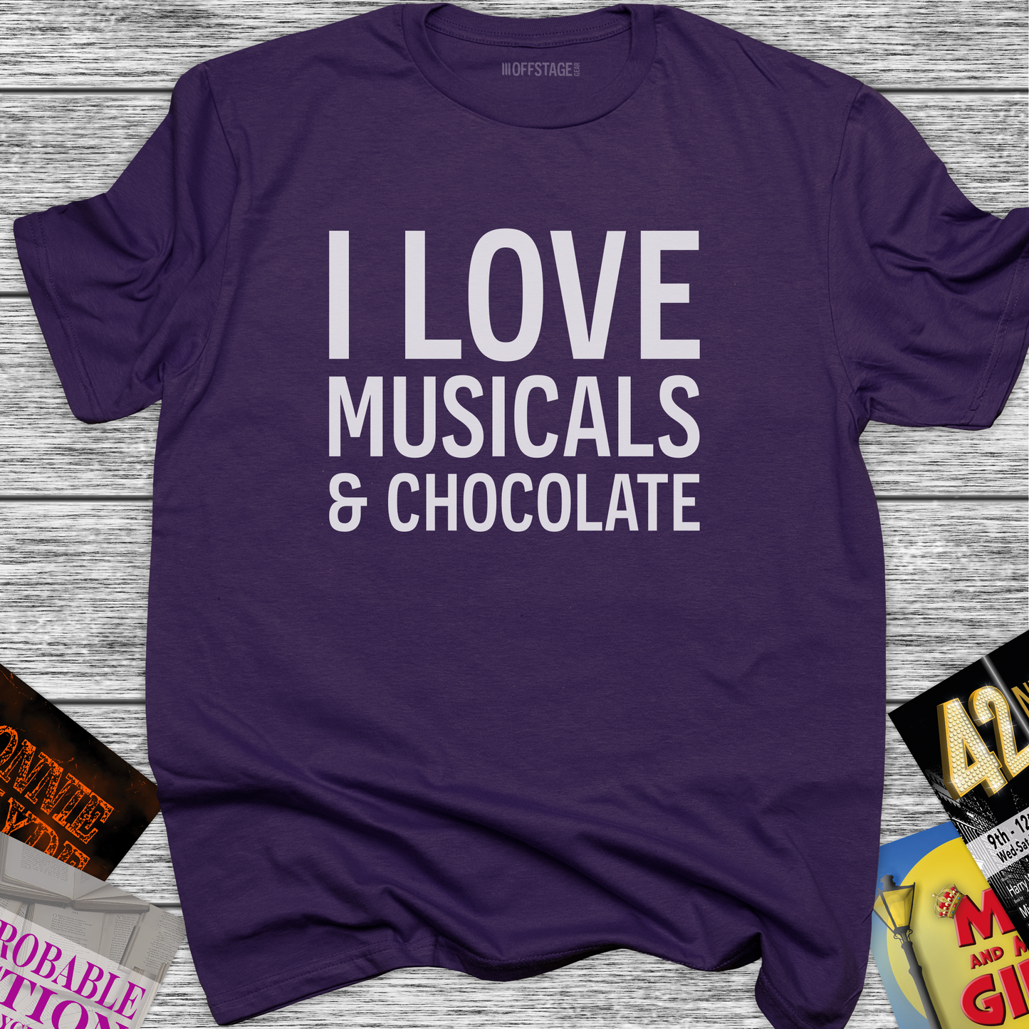 I Love Musicals & Chocolate